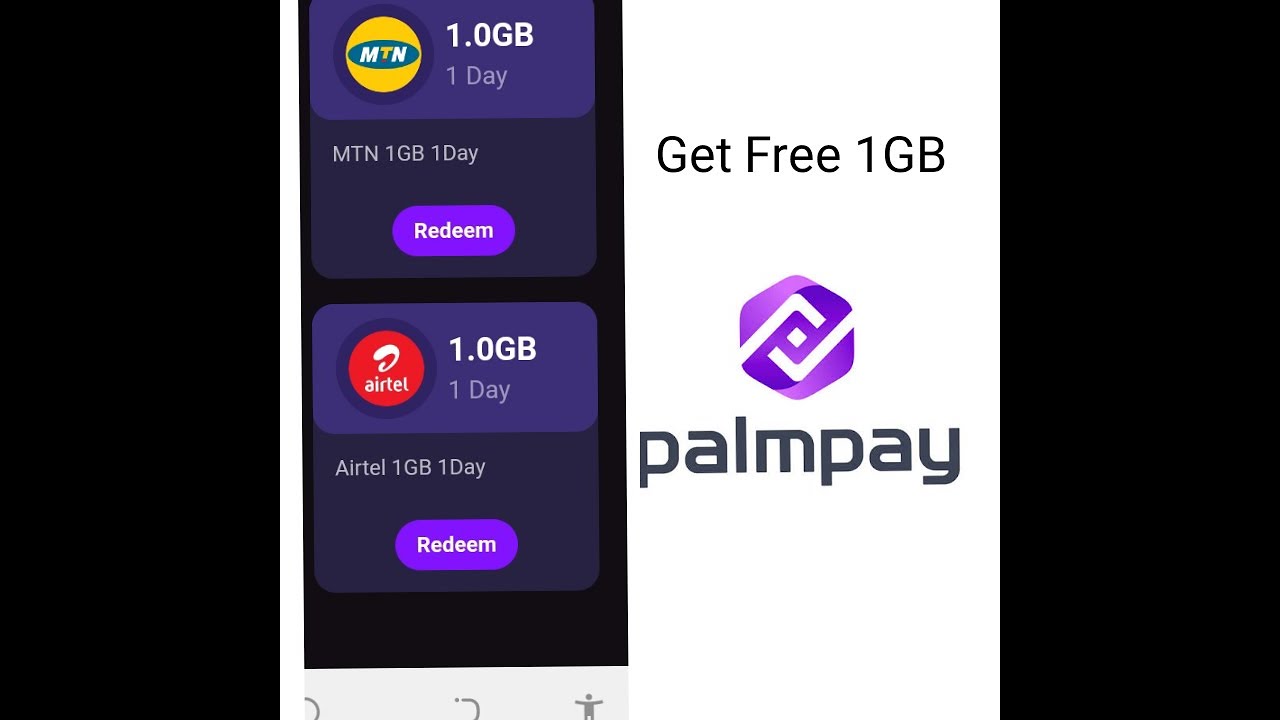 How To Get 1gb Free Data On Palmpay | Nigeria | Free subscription | Ok Card | palmpay cash loan