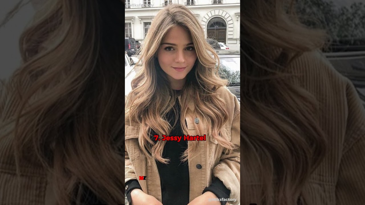 Top 10 Most Beautiful 😍German 🇩🇪 Girls #shorts