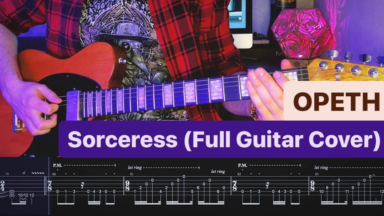 OPETH - Sorceress ⎪Full Guitar Cover⎪TAB