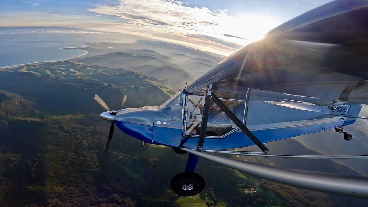 MTN PEAKS to BEACH SIDE AIRSTRIP, CAMP and EXPLORE VICTORIA
