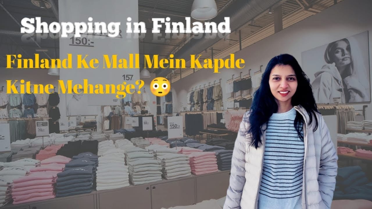 shopping in finland 🇫🇮 my first vlog in fidland #shopping #vlog