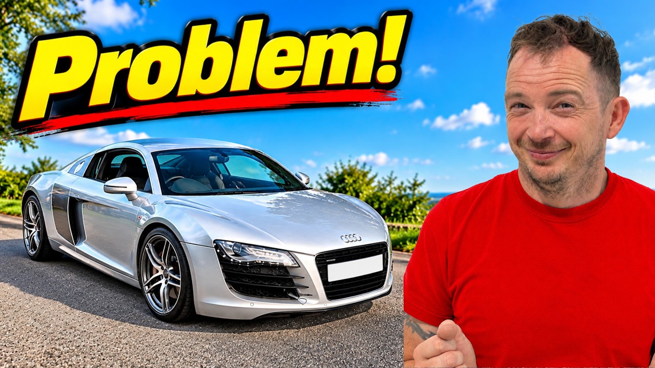 У этого Audi R8 таинственная неисправность!