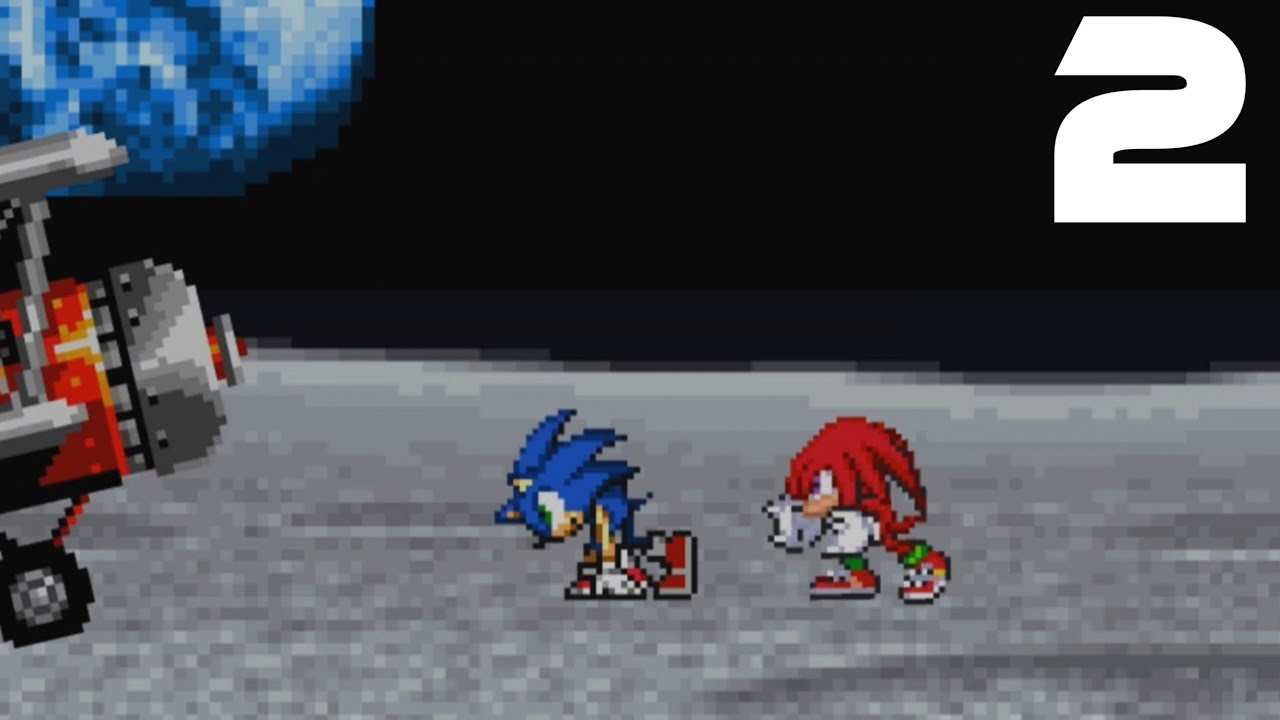 SONIC VS SHADOW REMAKE| PART 2