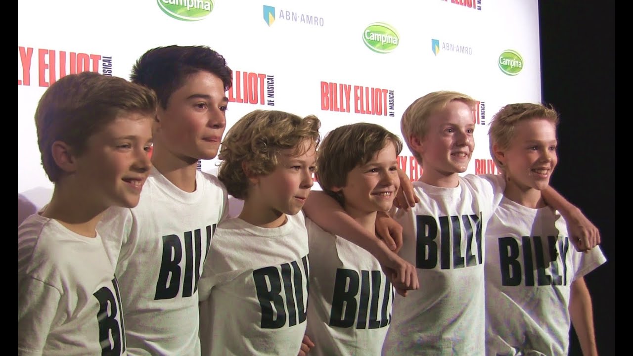 Billy Elliot in Nederland