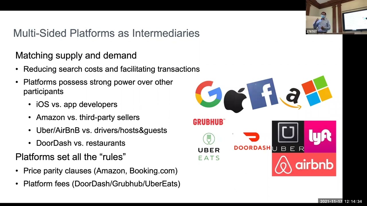 Occupational Licensing in the Digital Economy | Allen Li