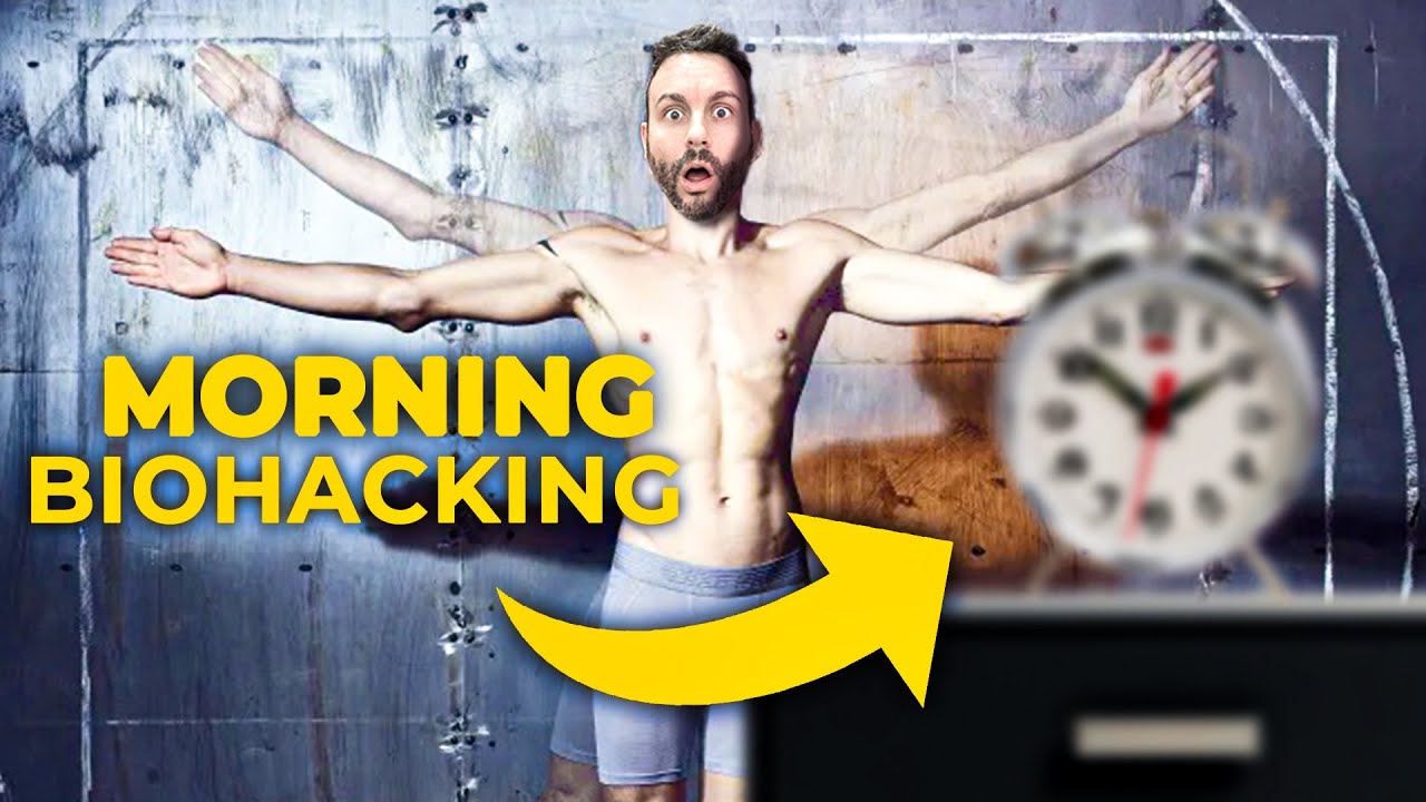 LA MIA MORNING ROUTINE DA BIOHACKER