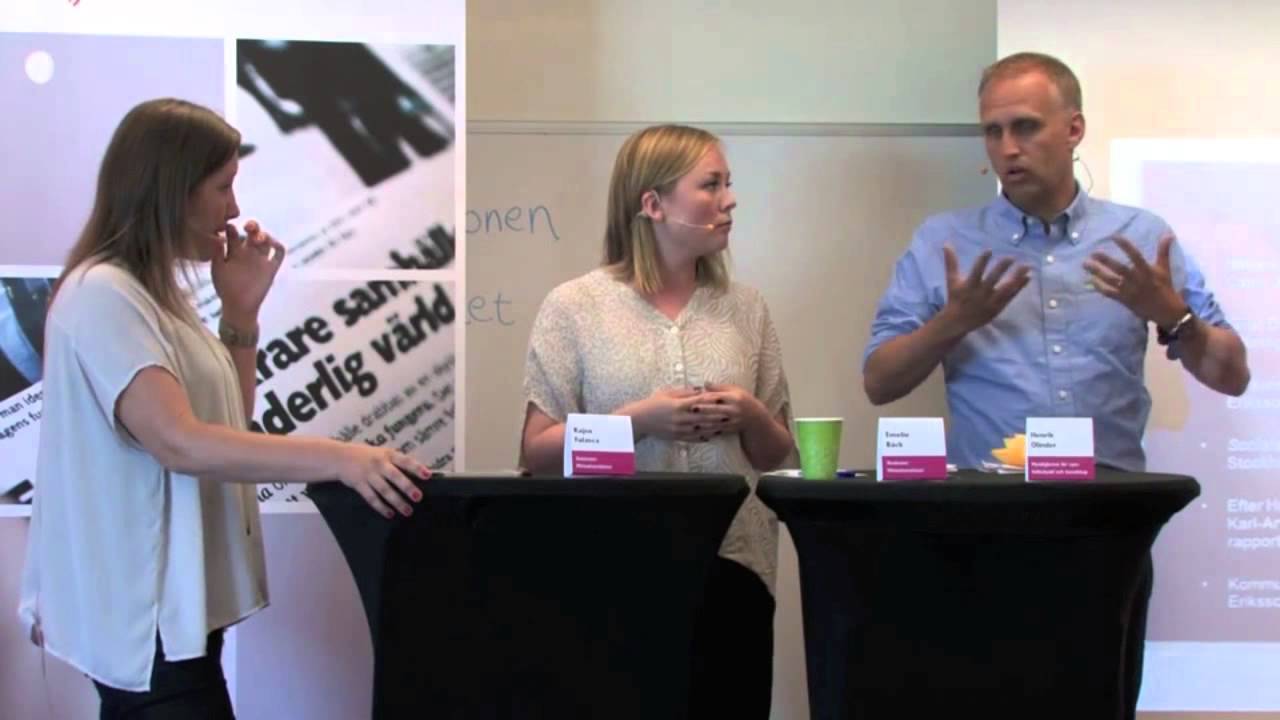 Stormar bränder och upplopp - vilken roll spelar sociala medier?
