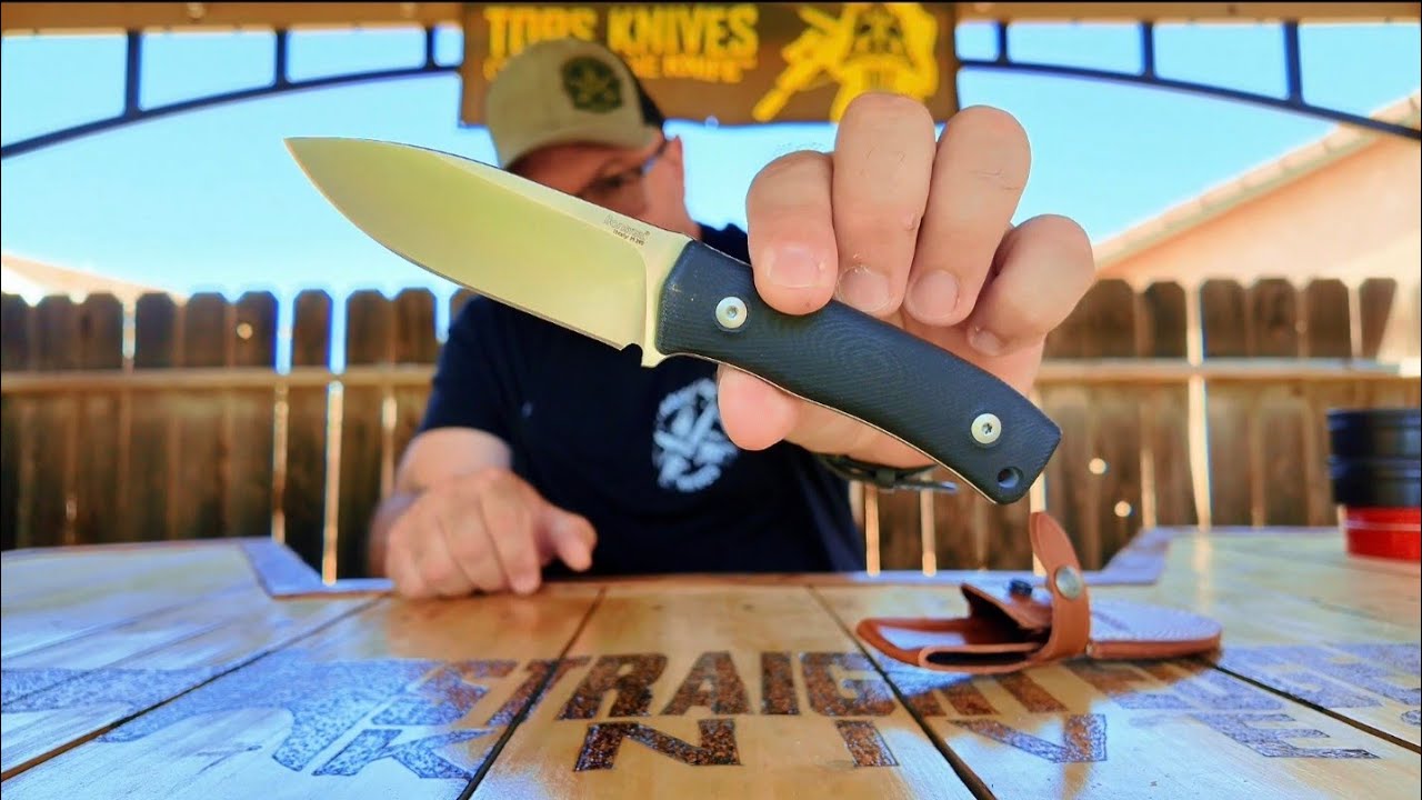 LIONSTEEL M4 , Italian camp knife excellence!