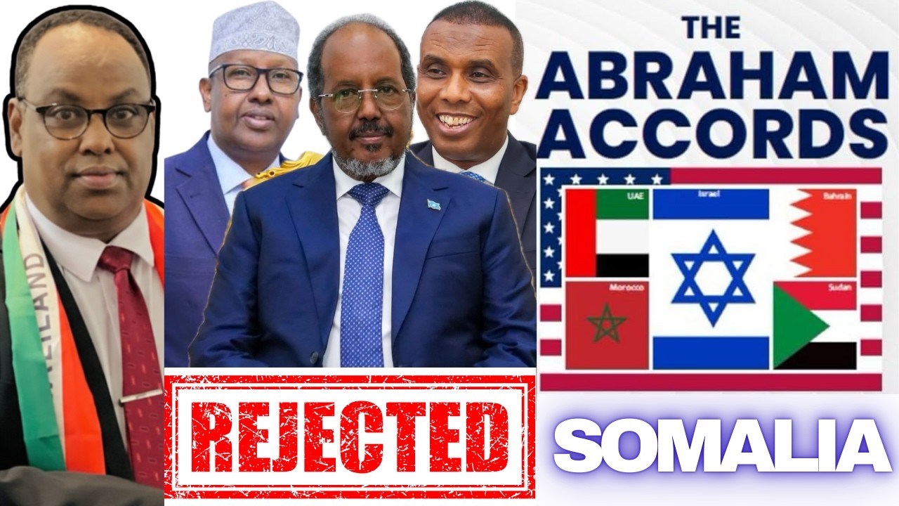 Ibraahim Caydiid: Sir La Helay—Codsi Soomaaliya Dirtay Si Ay Abrahaam U Gasho, Israa’iilna Diidday!
