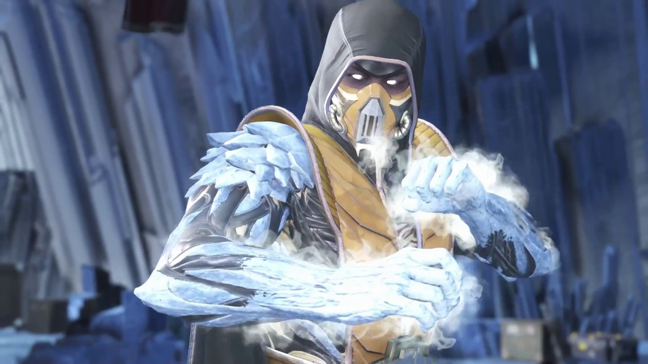 INJUSTICE 2 -  SUB ZERO DIALOGOS ESPAÑOL LATINO
