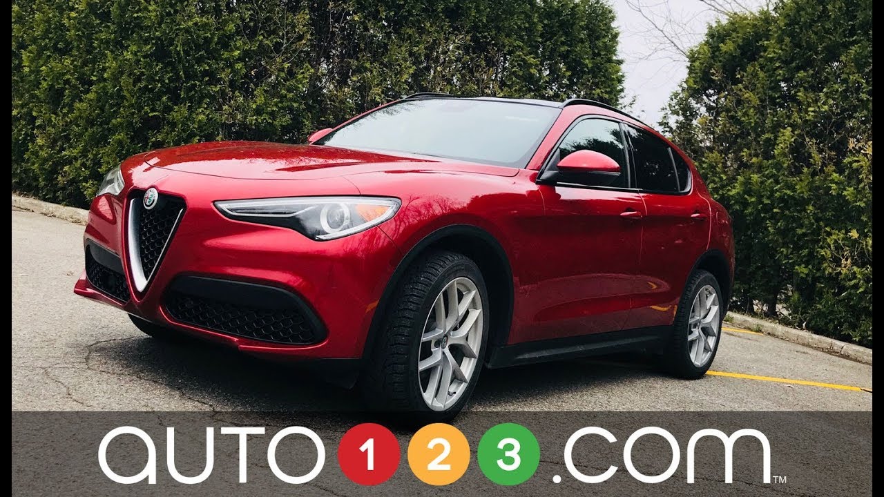 Alfa Romeo Stelvio 2018 - Essai routier