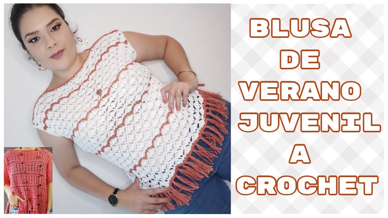 BLUSA DE VERANO JUVENIL