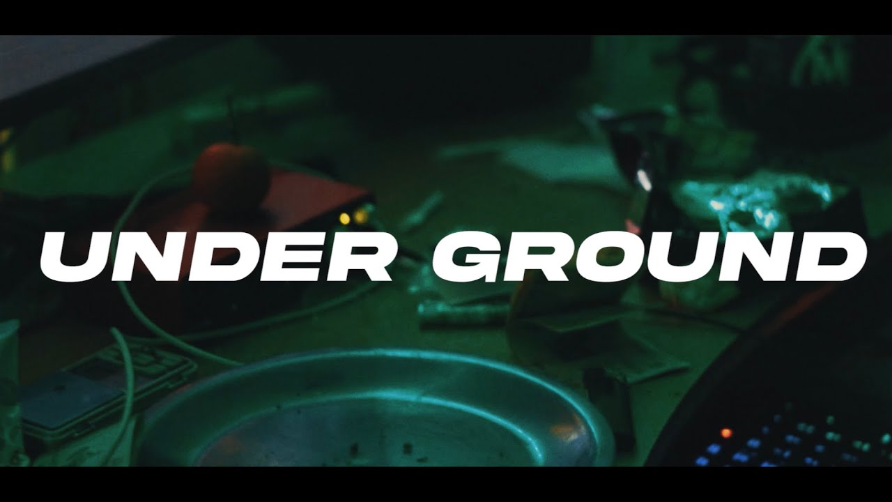 Turcu’- Underground Feat Kalyan (Videoclip Oficial) [Prod. Crime]