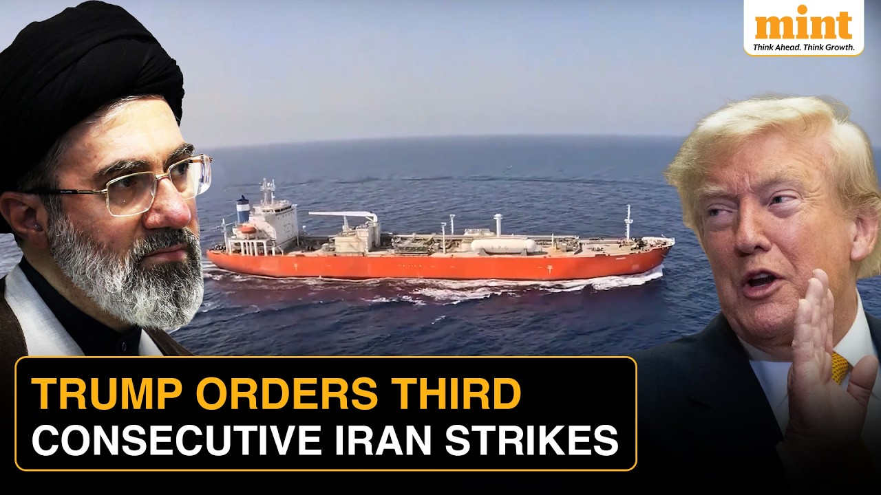 US Launches Third Night of Iran Strikes | Trump Notifies Congress as Hormuz Crisis Deepens