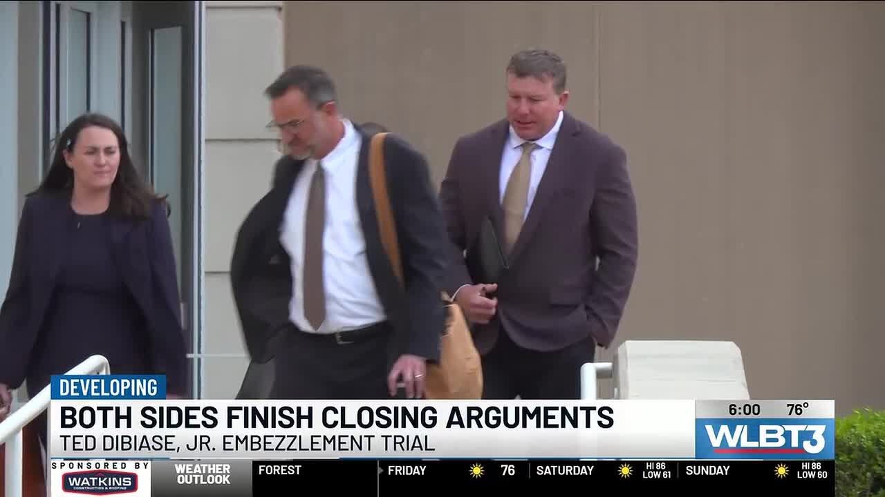 Defense wraps up closing arguments in DiBiase Jr. welfare fraud case