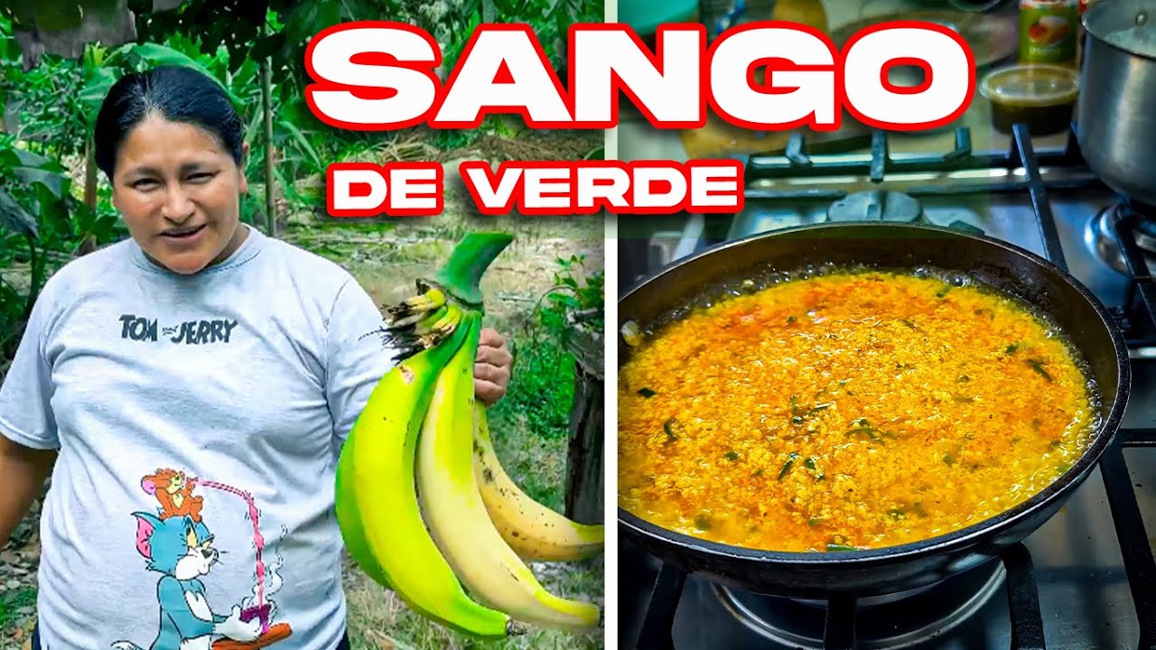 Receta del Sango de verde