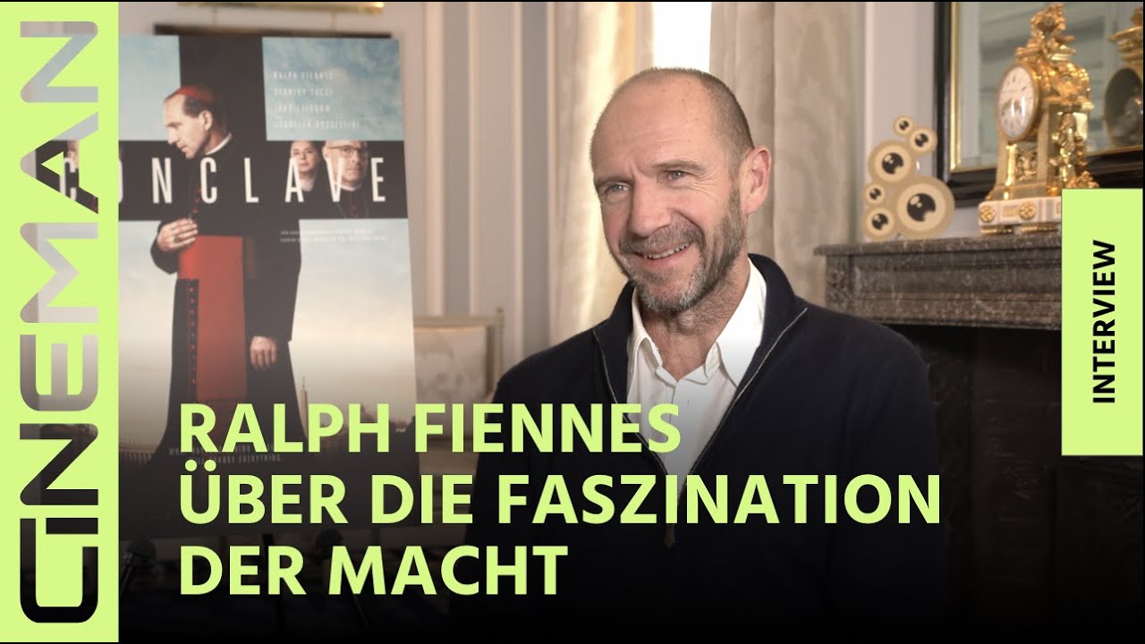 Interview mit Ralph Fiennes über «Conclave»