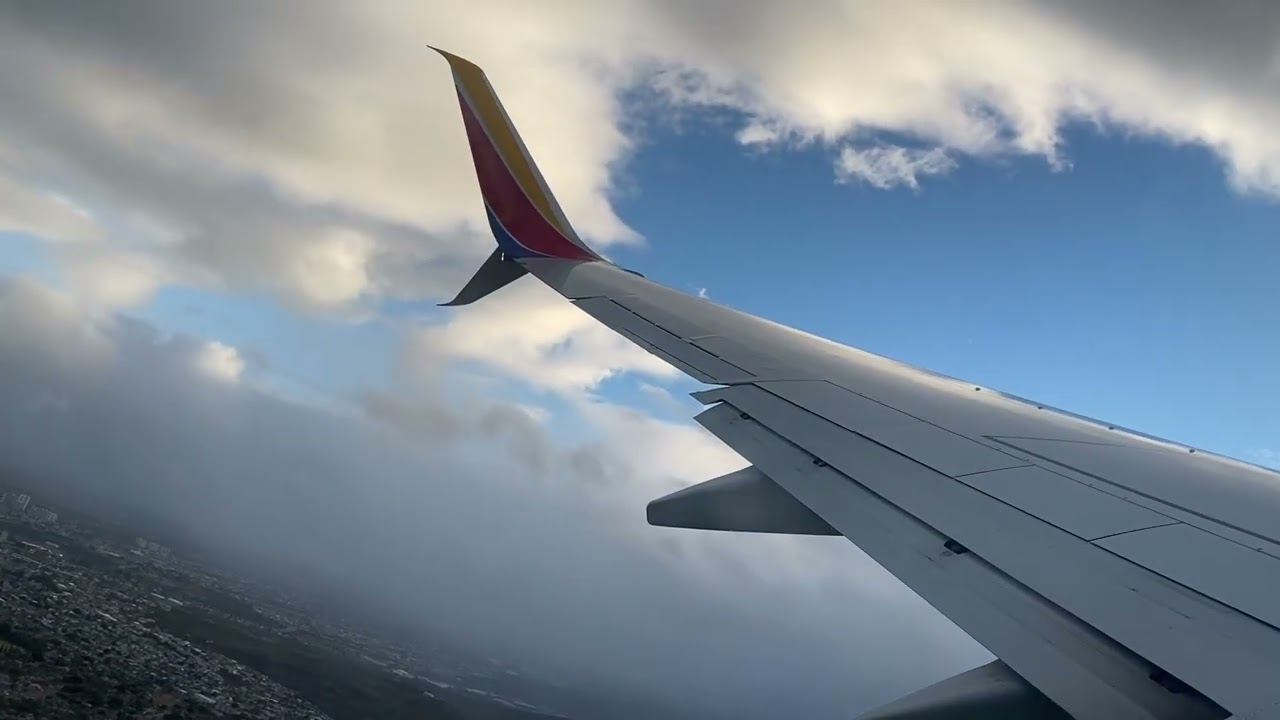 Southwest 737-800 Departure @ Honolulu (PHNL)