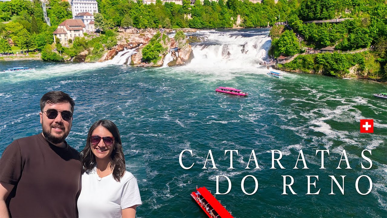 Cataratas do Reno (Rheinfall), Suíça – A Maior Queda D’Água da Europa! 🇨🇭 (7 Principais Atrações)