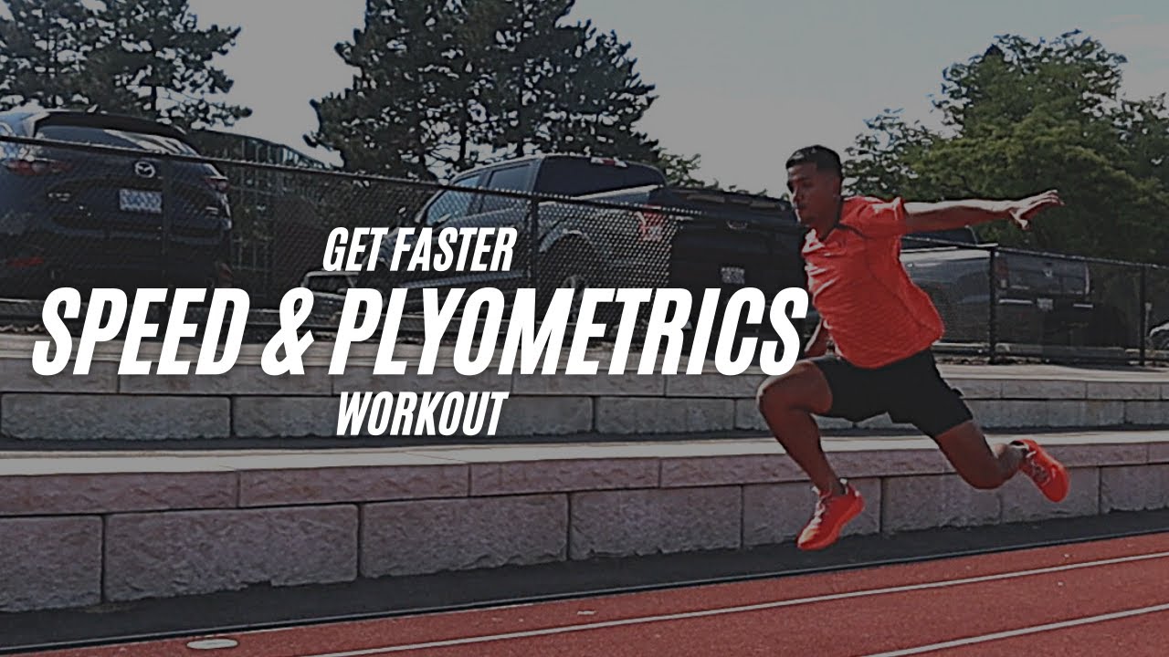 How to Get FASTER | Speed & Plyometric Workout For Athletes