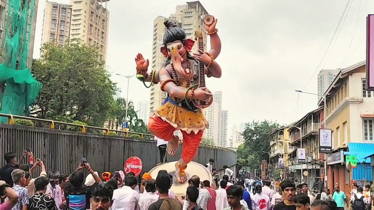 Labour camp cha sukhakarta Aagman Sohala 2025\ लेबर कॅम्प चा सुखकर्ता आगमन सोहळा 2025 Mumbai Ganpati