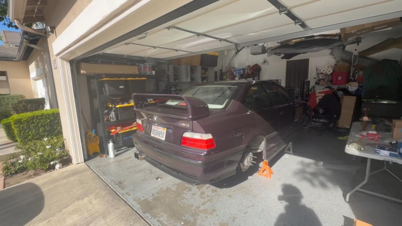 Refreshing My E36 M3 In My Garage