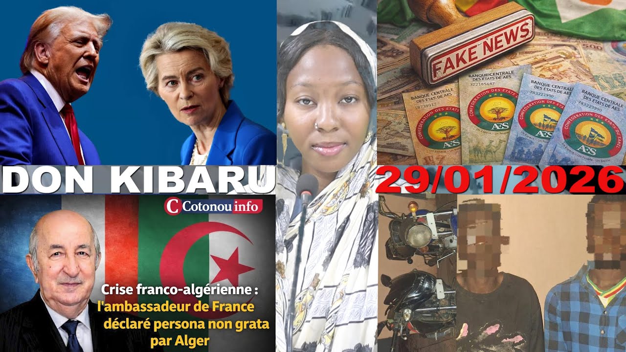 DON KIBARU DU 29 JANVIER 2026