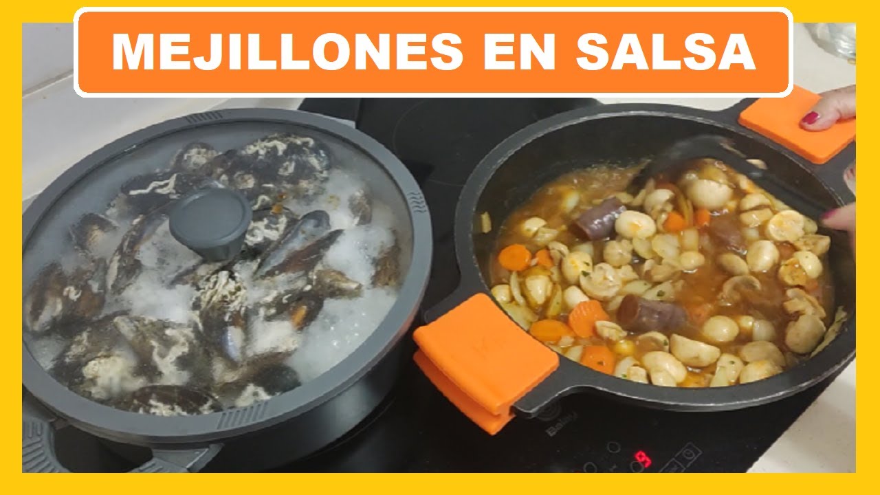 Cómo preparar Mejillones en Salsa