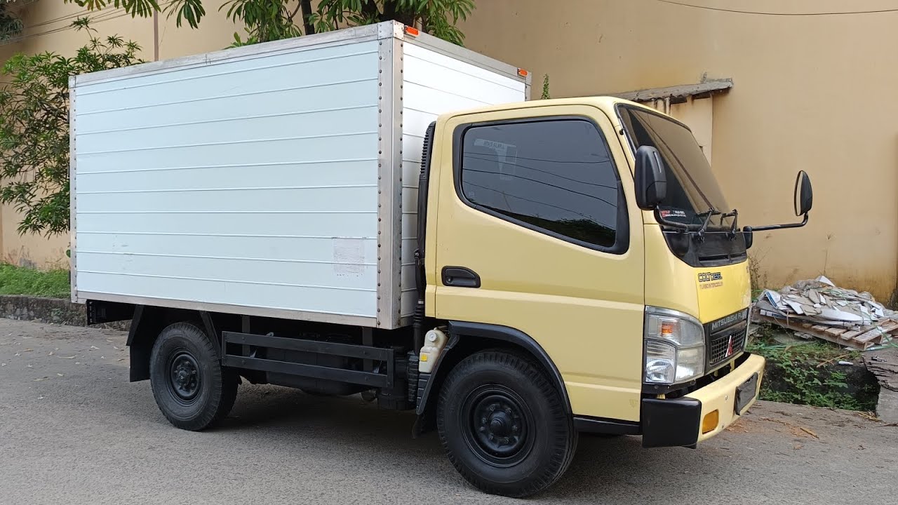 MITSUBISHI CANTER COLT DIESEL ENGKEL CDE 110Ps FE71 SHORT 2016 BEKAS SEKEN TEST MESIN JUAL BELI TRUK