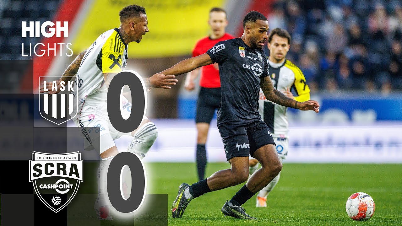 Highlights | Admiral Bundesliga 32. Runde | LASK vs. CASHPOINT SCR Altach