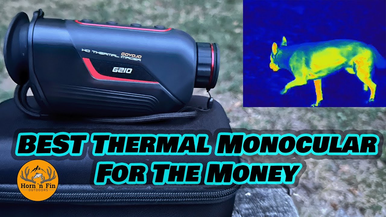 Goyojo G210 Thermal Monocular