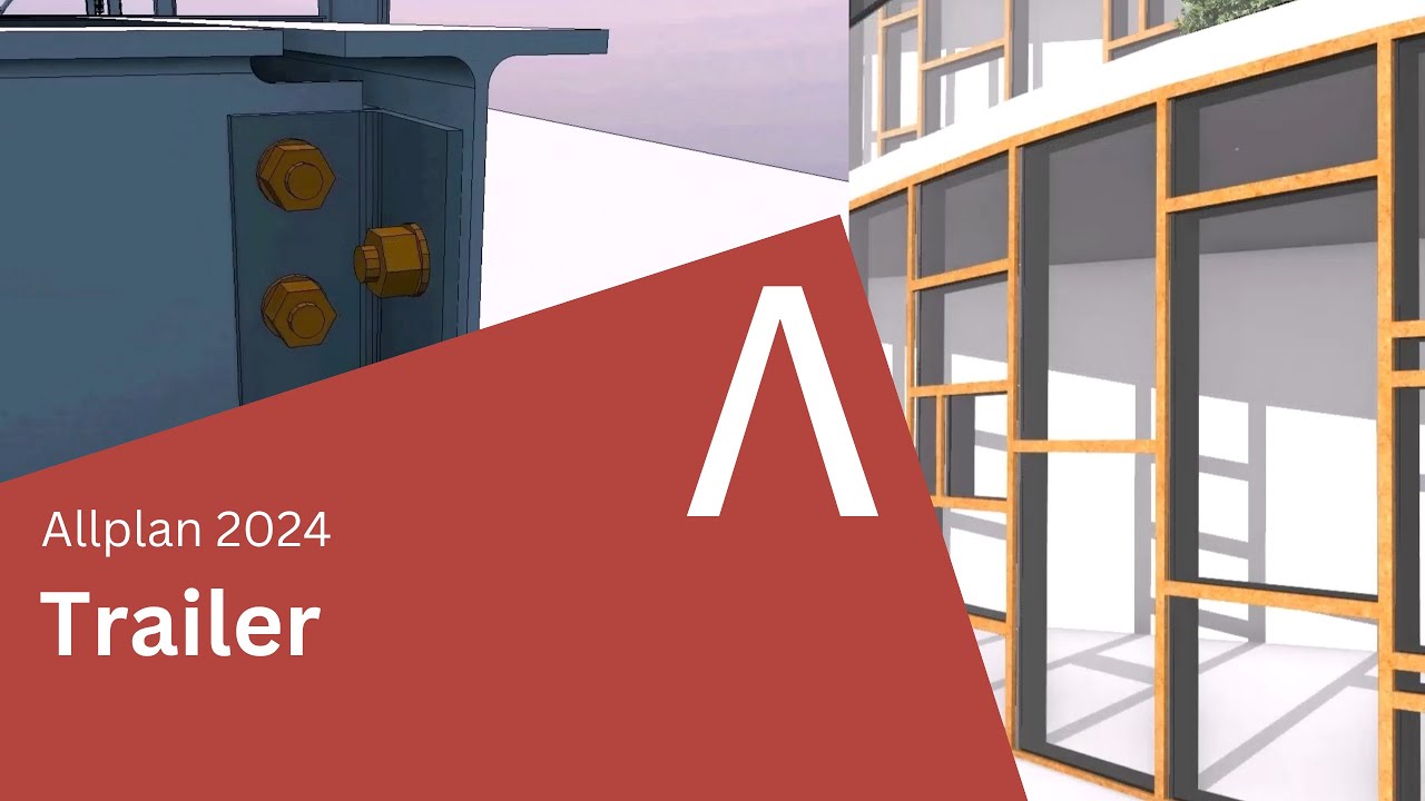 Allplan 2024: Trailer