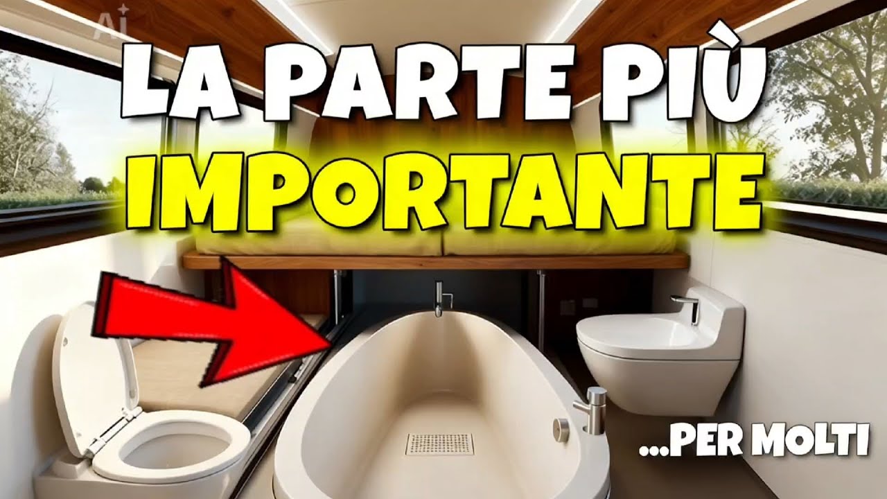 Cosa c'è di più importante?!?! Arredare un bus...