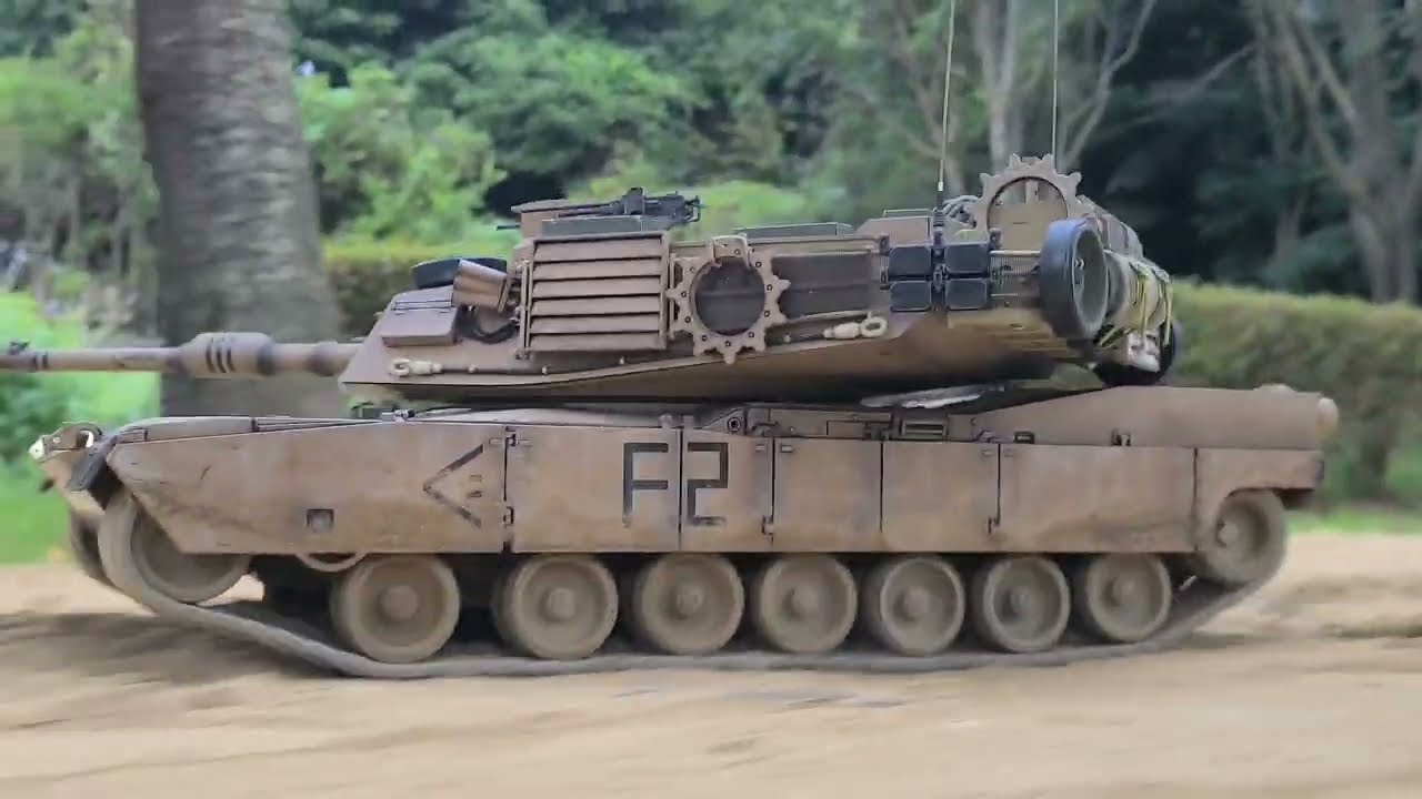 Rc tank M1A2 Abrams 