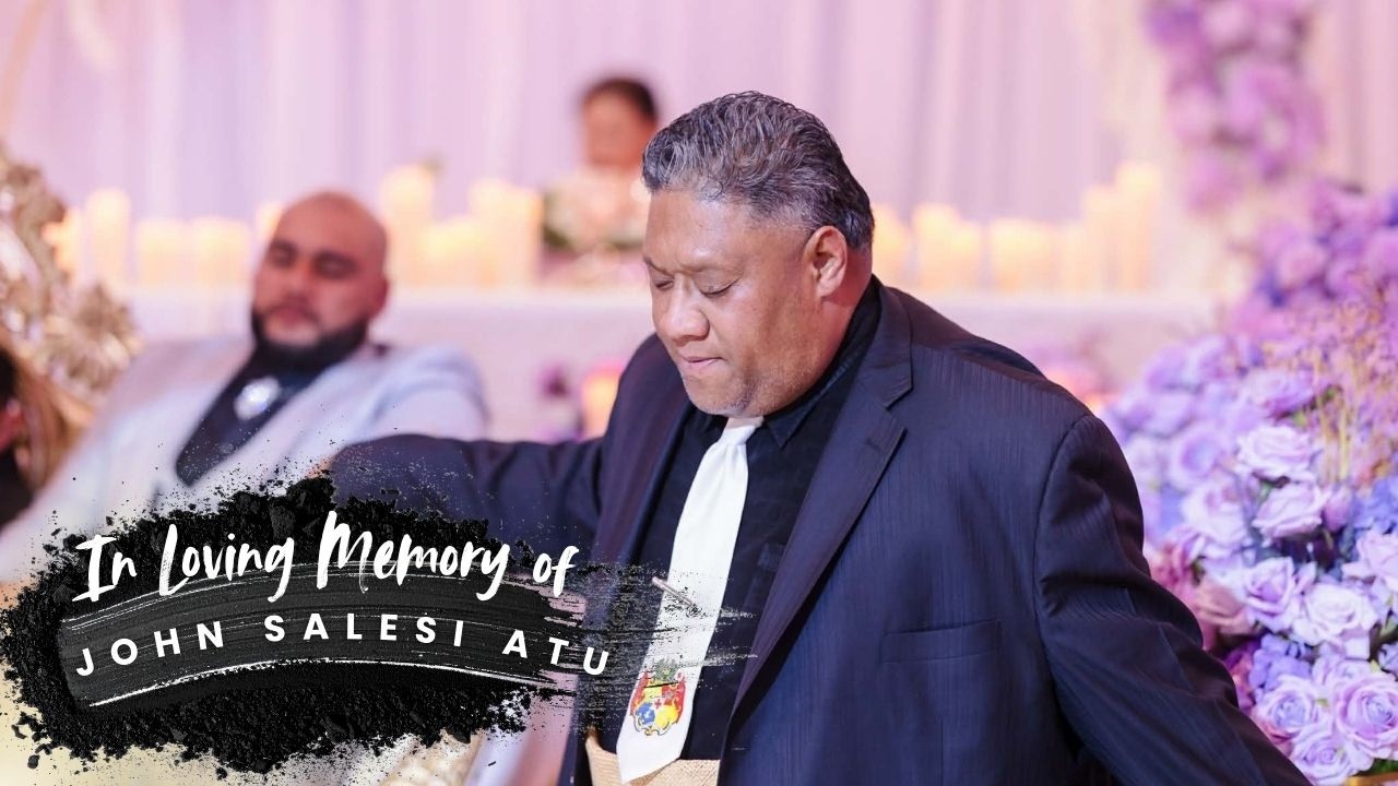 In Loving Memory of John Salesi Atu