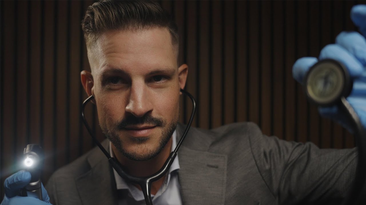 Медицинский осмотр ASMR: вам скажут «хорошо сработано», пока вы не уснете