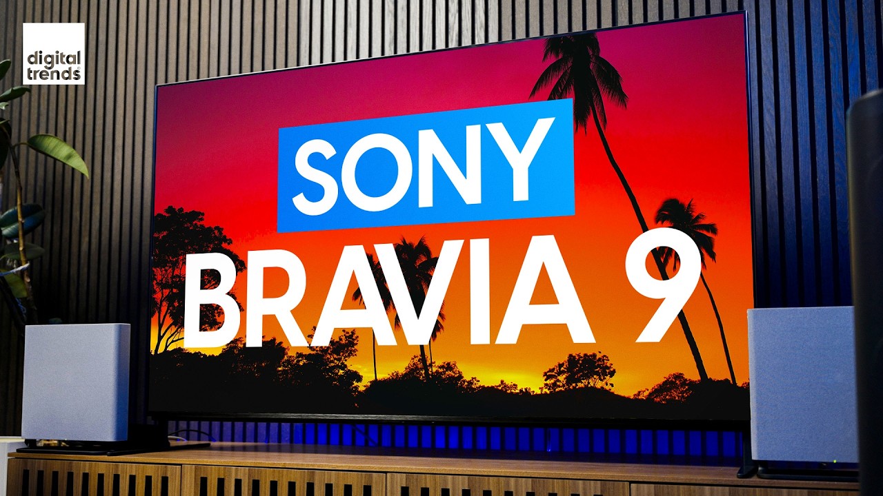 Обзор Sony Bravia 9 | Лучший мини-LED-телевизор?