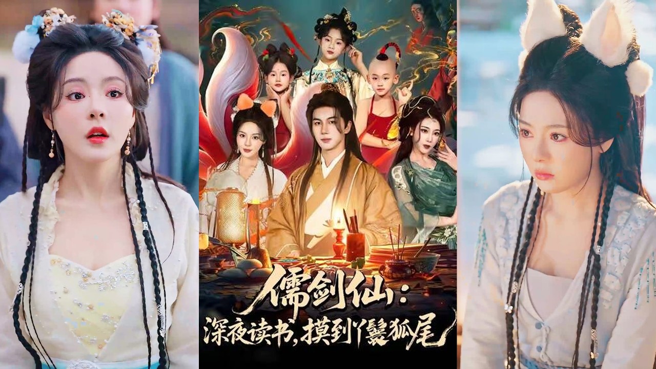 超清新剧✨️马嘉苒＆郭岩松《儒剑仙：深夜读书，摸到丫鬟狐尾》全集来咯✨️#甜宠 #爱情 #虐恋 #穿越 #都市 #古代 #逆袭 #都市情感 #热门短剧 #最新短剧 #短剧 #短劇 #启元推文