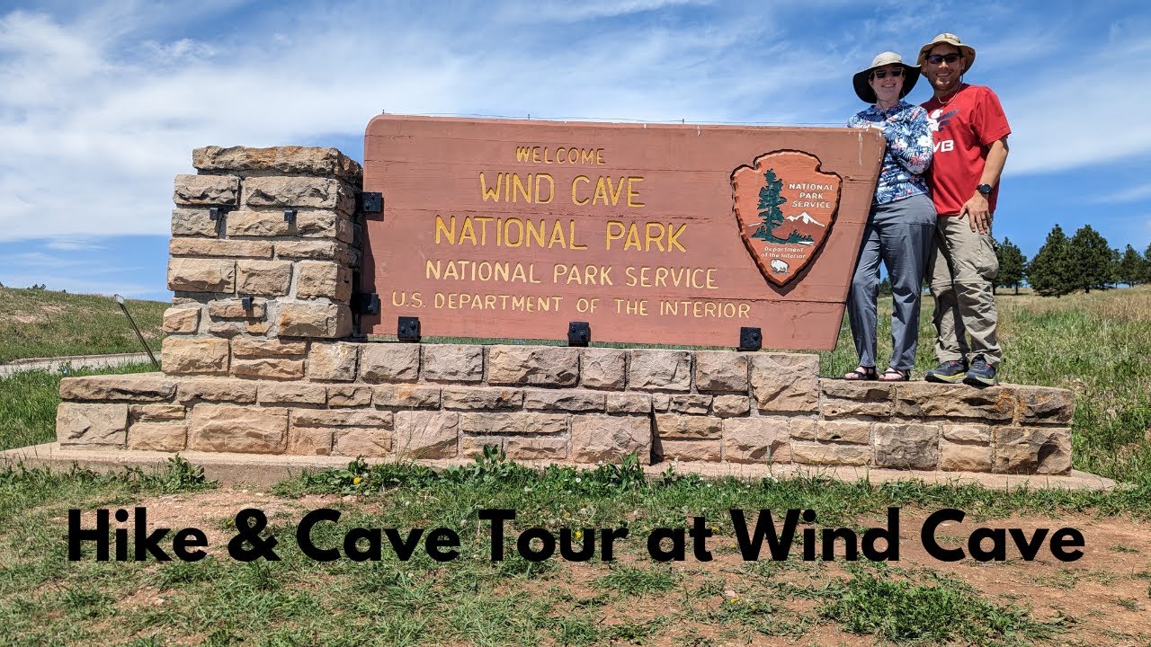 Wind Cave National Park - Bison, a Hike and the Natural Entrance Cave Tour