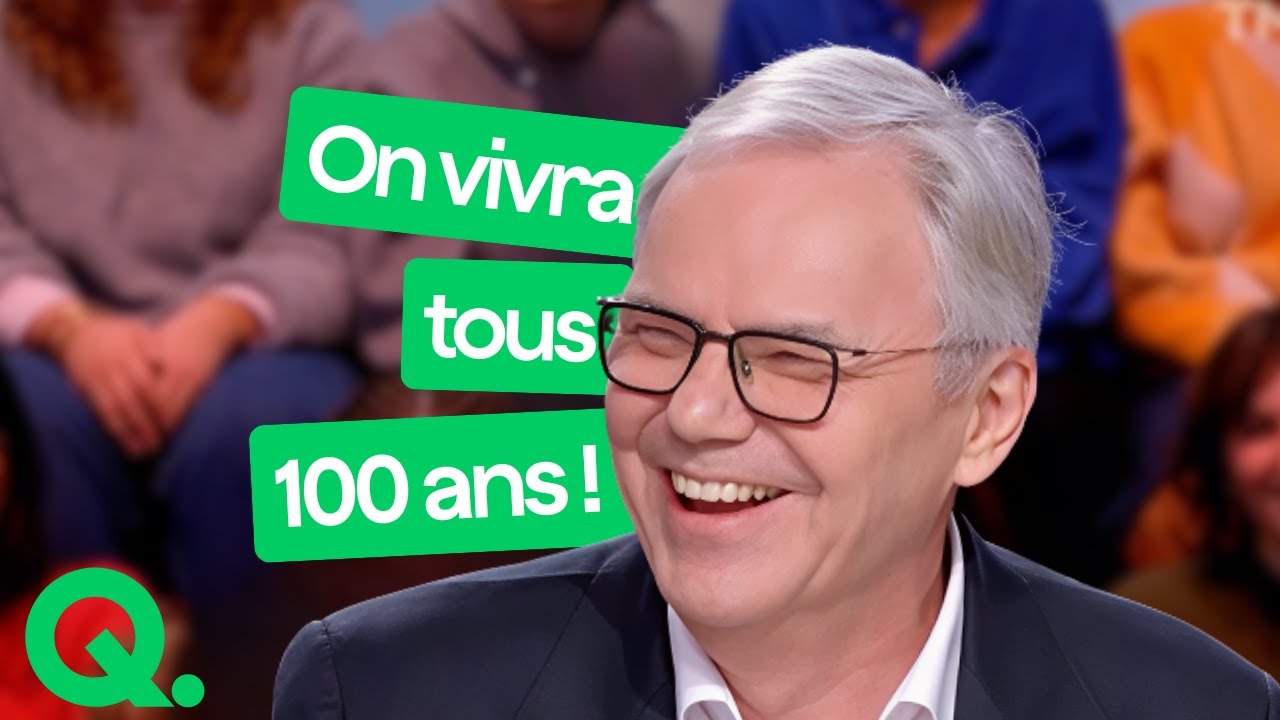 Le secret de la jeunesse éternelle selon le pionnier de la médecine anti-âge, Christophe De Jaeger