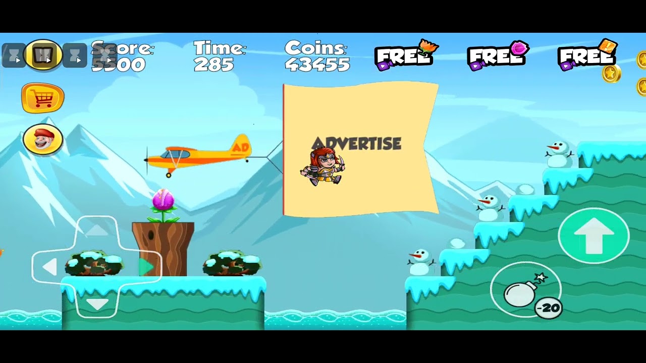 Super run classic adventure level 88