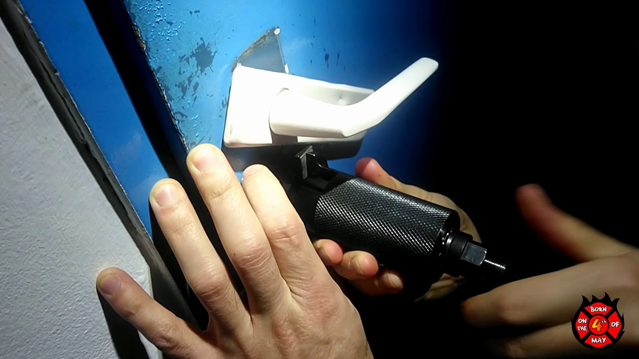 Euro Cylinder vs Cylinder Lock Puller set, Halligan at the Gates #7