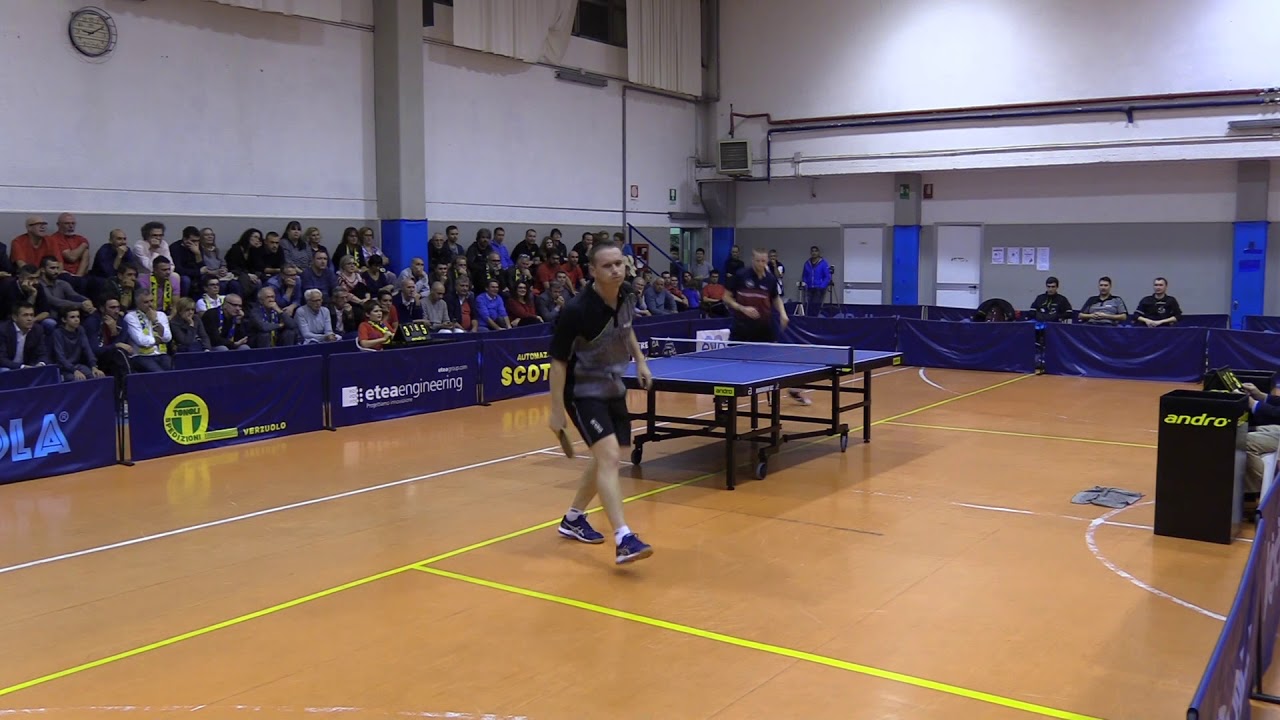 Garello-Pavan (Verzuolo-Roma) | SERIE A1 M 18/19, 3ª Giornata