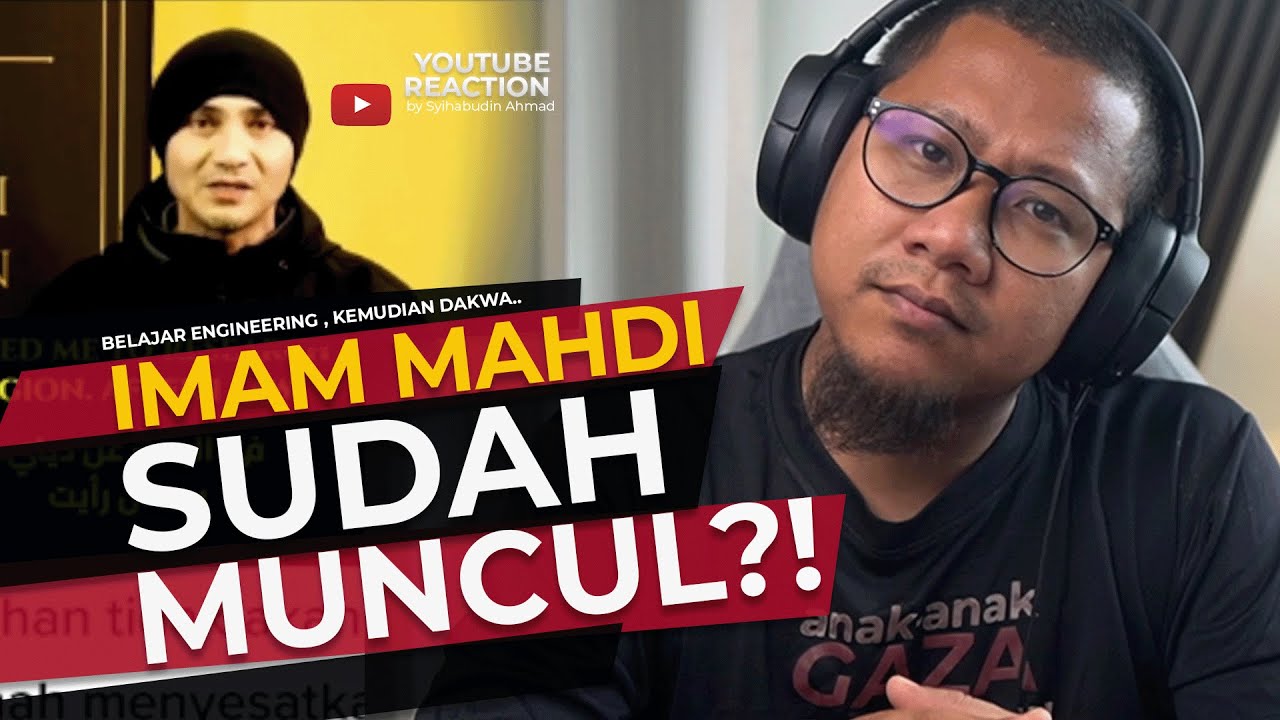 #451 Imam Mahdi Sudah Muncul? Berdasarkan Kajian Yang Berkaitan Pengalaman Enginering?? Tudia!