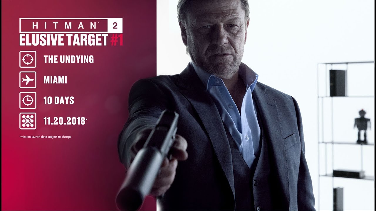 HITMAN 2 | Elusive Target #1 "The Undying" Full Video (Sean Bean) | CenterStrain01