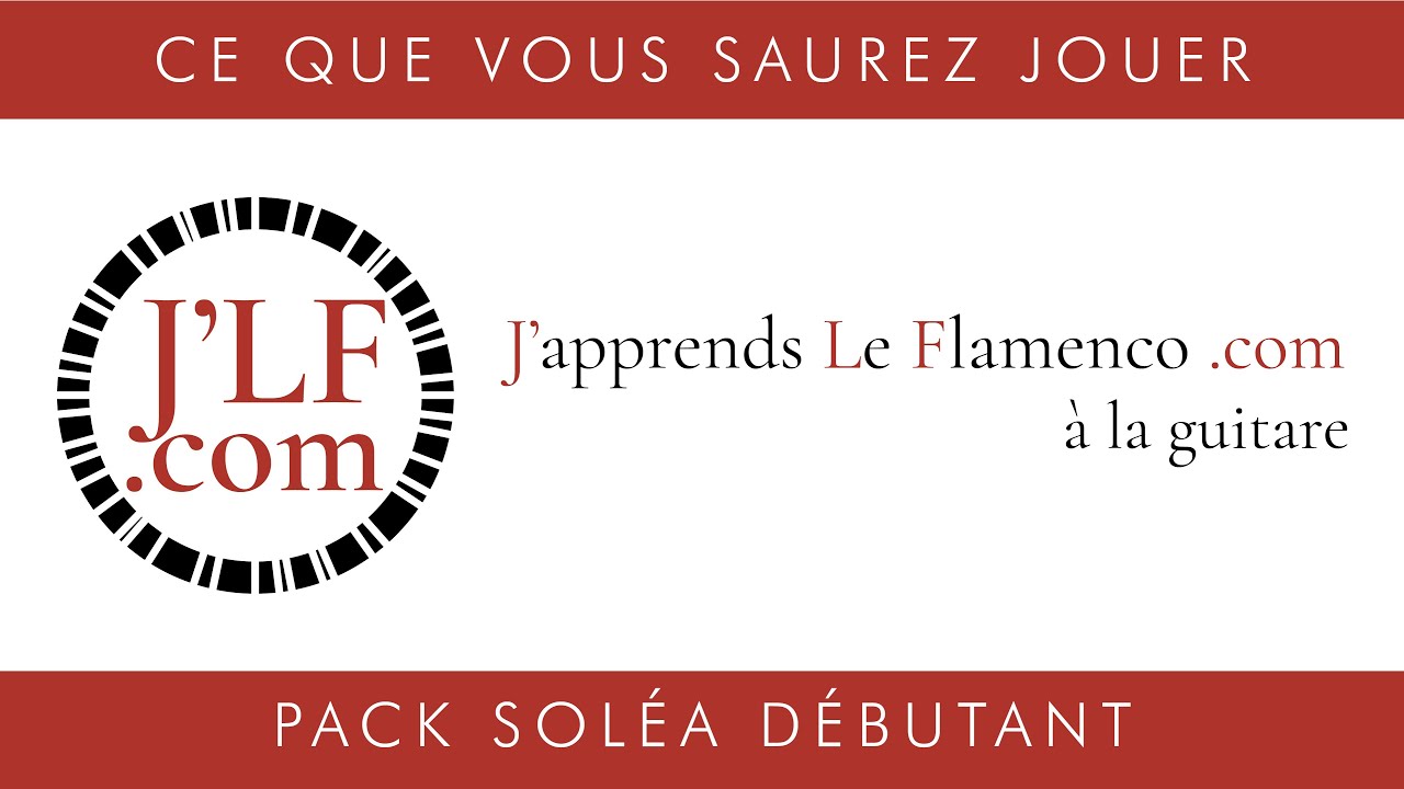 Ce que vous saurez jouer &agrave; la fin du pack SOL&Eacute;A D&Eacute;BUTANT