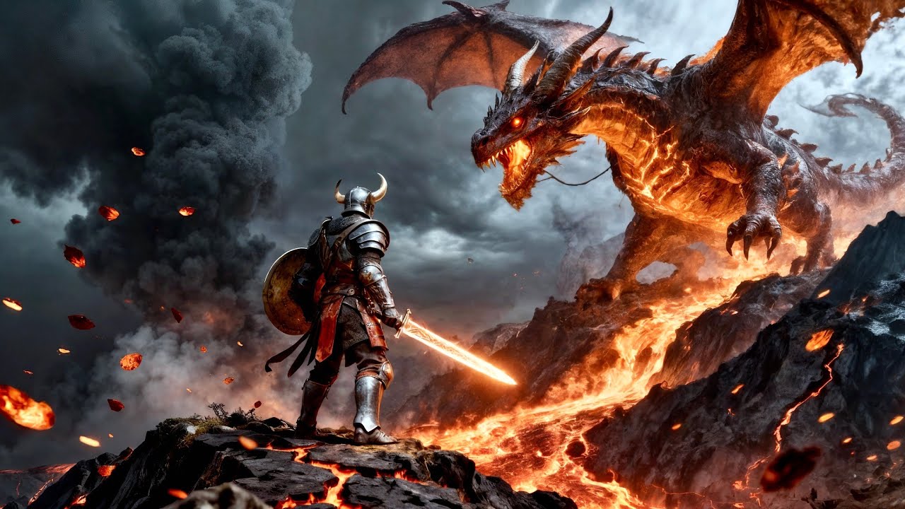 Dragon Slayer | Epic Choir Performance of the Dovahzul Anthem 🎶