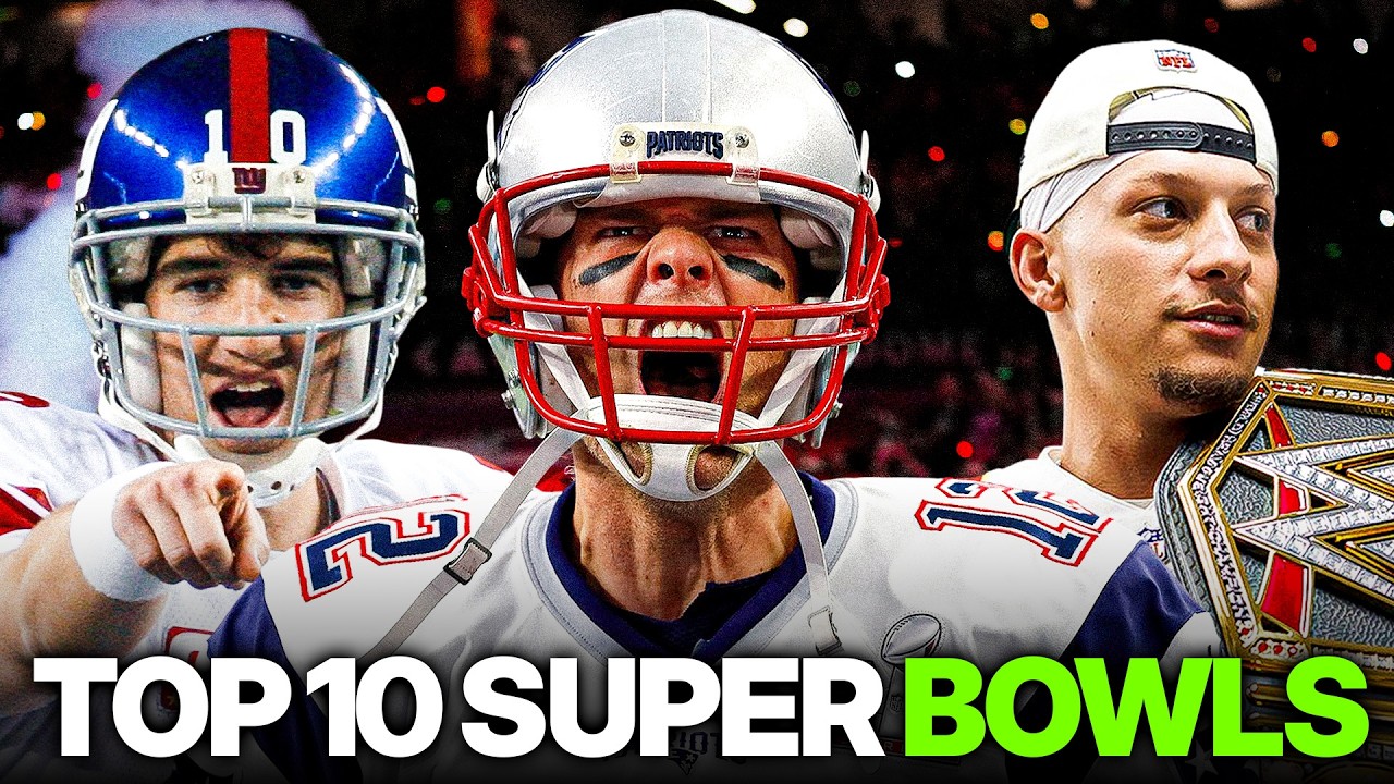 Top 10 Super Bowls!
