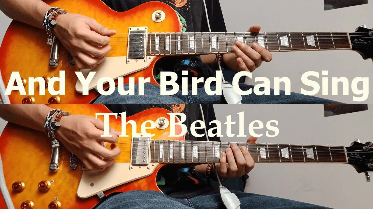 And Your Bird Can Sing - The Beatles (Guitar Cover)