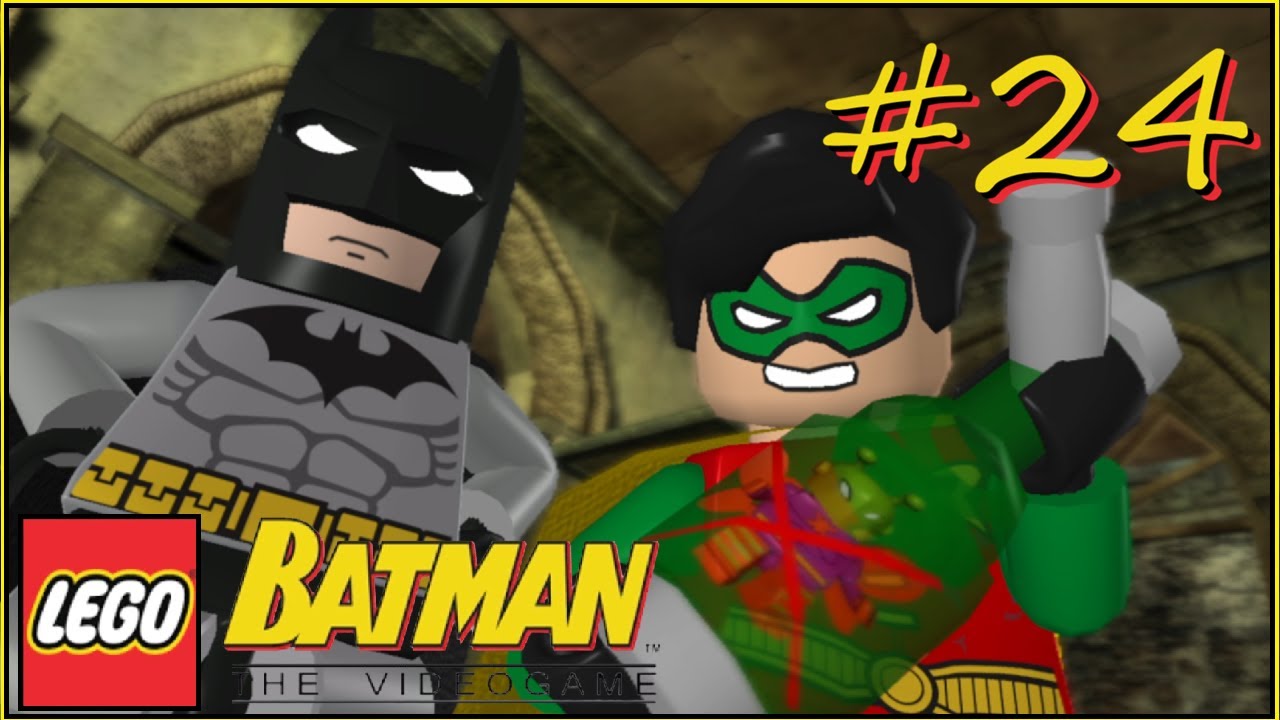 Lego Batman The Videogame - #24 - Perseguindo o Mariposa Assassina. (PT-BR)